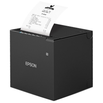 EPSON TM-M30III Black Receipt Printer with Built-In USB & Ethernet